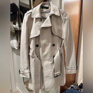 Zara Classic Beige Trench Coat